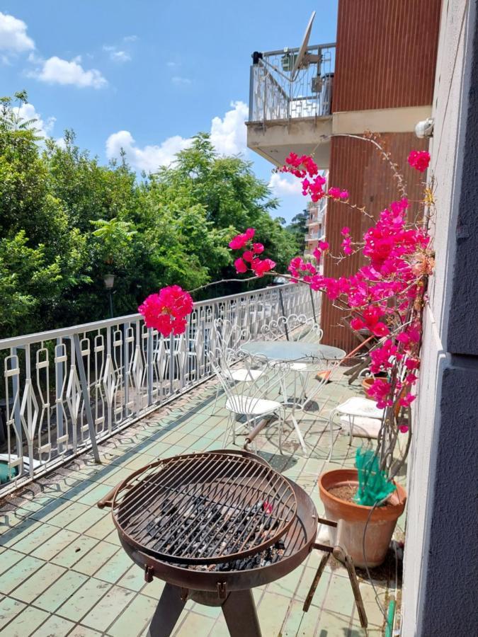 Appartamento Con Giardino In Zona Ponte Milvio E Stadio Olimpico ローマ エクステリア 写真